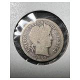 1899-S US BARBER DIME