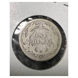 1899-S US BARBER DIME