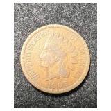 1908 US INDIAN HEAD CENT