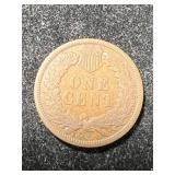 1908 US INDIAN HEAD CENT