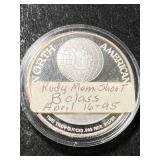 2 TROY OZ .999 FINE SILVER AMERICAN ELK ROUND IN AIRTITE