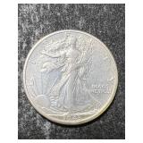 1943-D US WALKING LIBERTY HALF DOLLAR