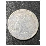 1943-D US WALKING LIBERTY HALF DOLLAR