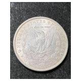 1898 US MORGAN SILVER DOLLAR