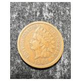 1908 US INDIAN HEAD CENT