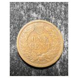 1908 US INDIAN HEAD CENT