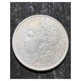 1881-O US MORGAN SILVER DOLLAR