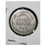 1911 US BARBER DIME