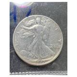 1947 US WALKING LIBERTY HALF DOLLAR