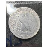 1947 US WALKING LIBERTY HALF DOLLAR