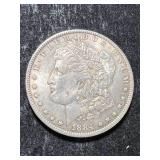 1884-O US MORGAN SILVER DOLLAR