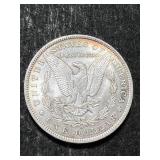 1884-O US MORGAN SILVER DOLLAR