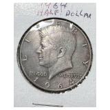 1964 US KENNEDY HALF DOLLAR