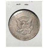 1964 US KENNEDY HALF DOLLAR