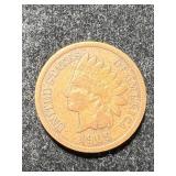 1909 US INDIAN HEAD CENT