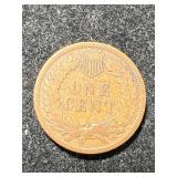 1909 US INDIAN HEAD CENT