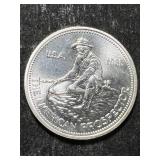 1985 ENGELHARD PROSPECTOR 1 TROY OZ .999 FINE SILVER