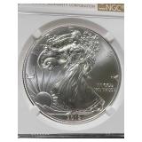 2012 AMERICAN SILVER EAGLE NGC MS69