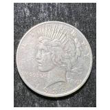 1934-S US PEACE SILVER DOLLAR