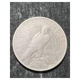 1934-S US PEACE SILVER DOLLAR