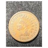 1909 US INDIAN HEAD CENT