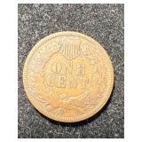 1909 US INDIAN HEAD CENT