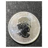 2013 CANADIAN PRONGHORN 1 TROY OZ .9999 FINE SILVER