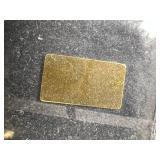 1/100TH TROY OZ .9999 FINE GOLD SCOTTSDALE BAR