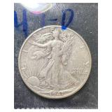1947-D US WALKING LIBERTY HALF DOLLAR