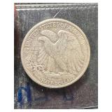1947-D US WALKING LIBERTY HALF DOLLAR
