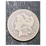 1900-O US MORGAN SILVER DOLLAR