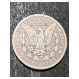 1900-O US MORGAN SILVER DOLLAR