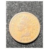 1904 US INDIAN HEAD CENT