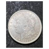 1921 US MORGAN SILVER DOLLAR UNC