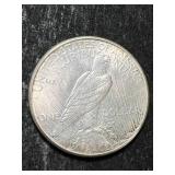 1922-S US PEACE SILVER DOLLAR