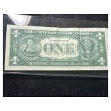 1957A US BLUE SEAL $1 SILVER CERTIFICATE