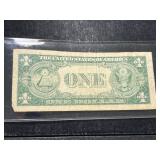 1935G US BLUE SEAL $1 SILVER CERTIFICATE