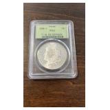 1880-S MS63 PCGS graded Morgan Silver Dollar