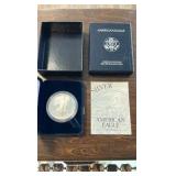 1995 Proof Complete Silver Eagle Set