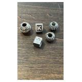 Pandora 925 Sterling Silver ALE retired charms!