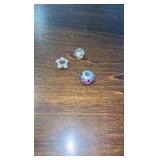 3 Retired Pandora 925 Ale Sterling Silver charms!