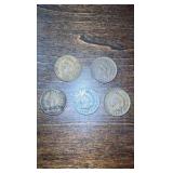 1909-1905 Indian Head Cents