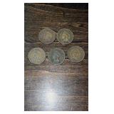 1894-1890 Indian Head Cents!