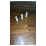 Pure Silver casted .38 bullets 999 fine