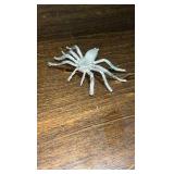 Sterling Silver Cast Spider!