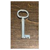 Pure Silver Cast Key!