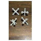 Pure Silver Cast Jacks!