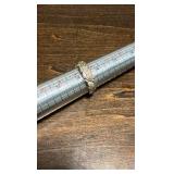 Black Hills Gold and Sterling Ring size 8.5!