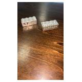 Pure Silver Lego Brick stackers! Over 2ozt!