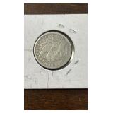 1877 Quarter Dollar Seated Liberty